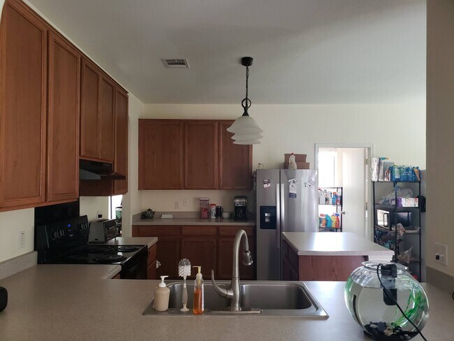 View of kitchen from family room - 1824 Bayland St