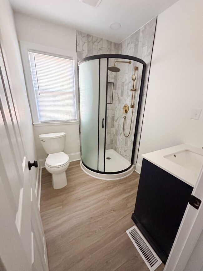 New vanity and fixtures - 2429 Remount Rd