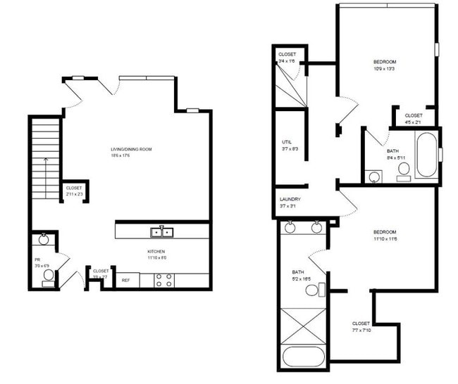 Floorplan - 3525 N Reta