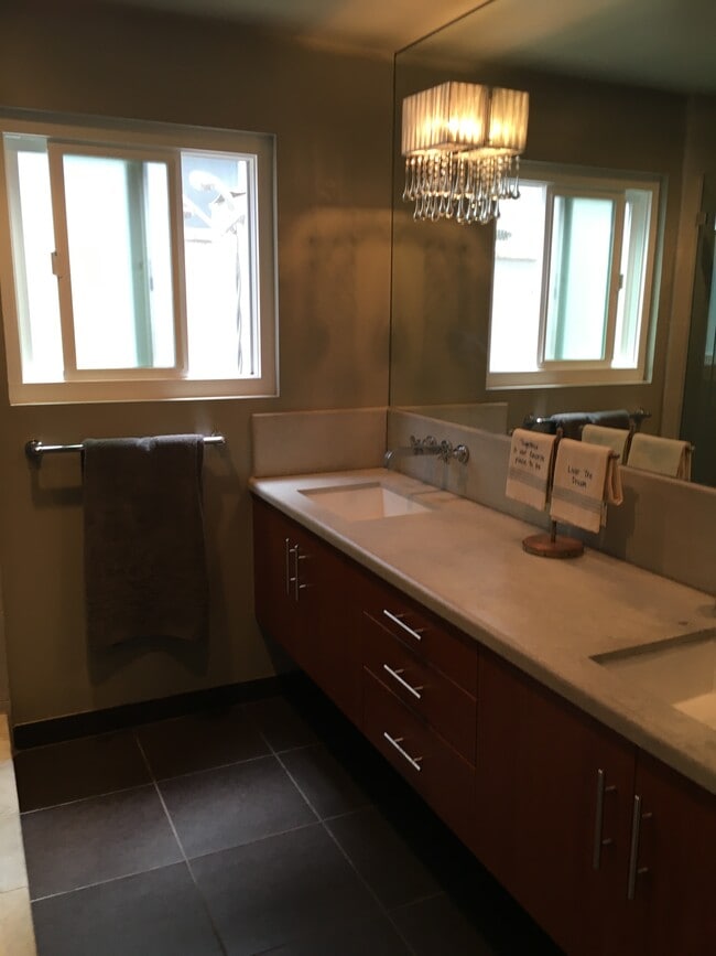 Downstairs bathroom with a shower right off 4th bedroom downstairs - 506 Anderson St