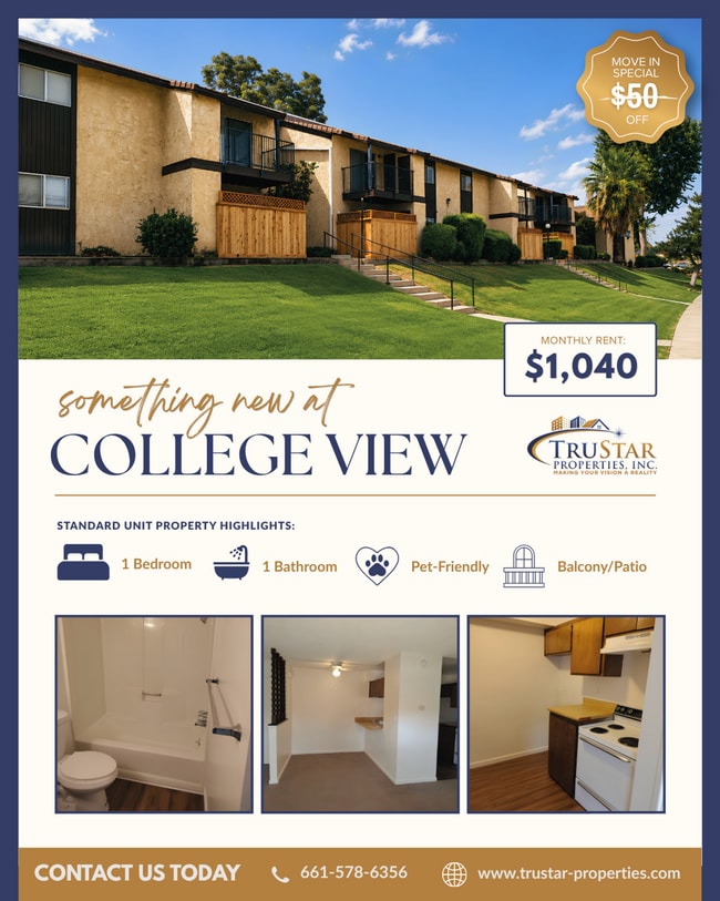 Floorplan - College View Apartments