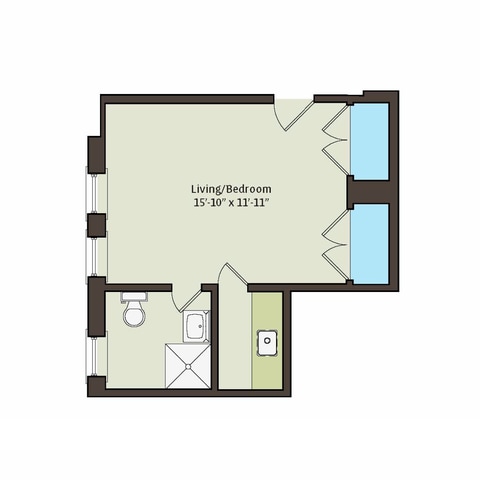 Floorplan - 5120 S. Hyde Park Boulevard