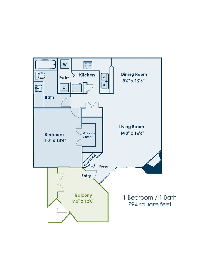 Floorplan - Uptown Gardens