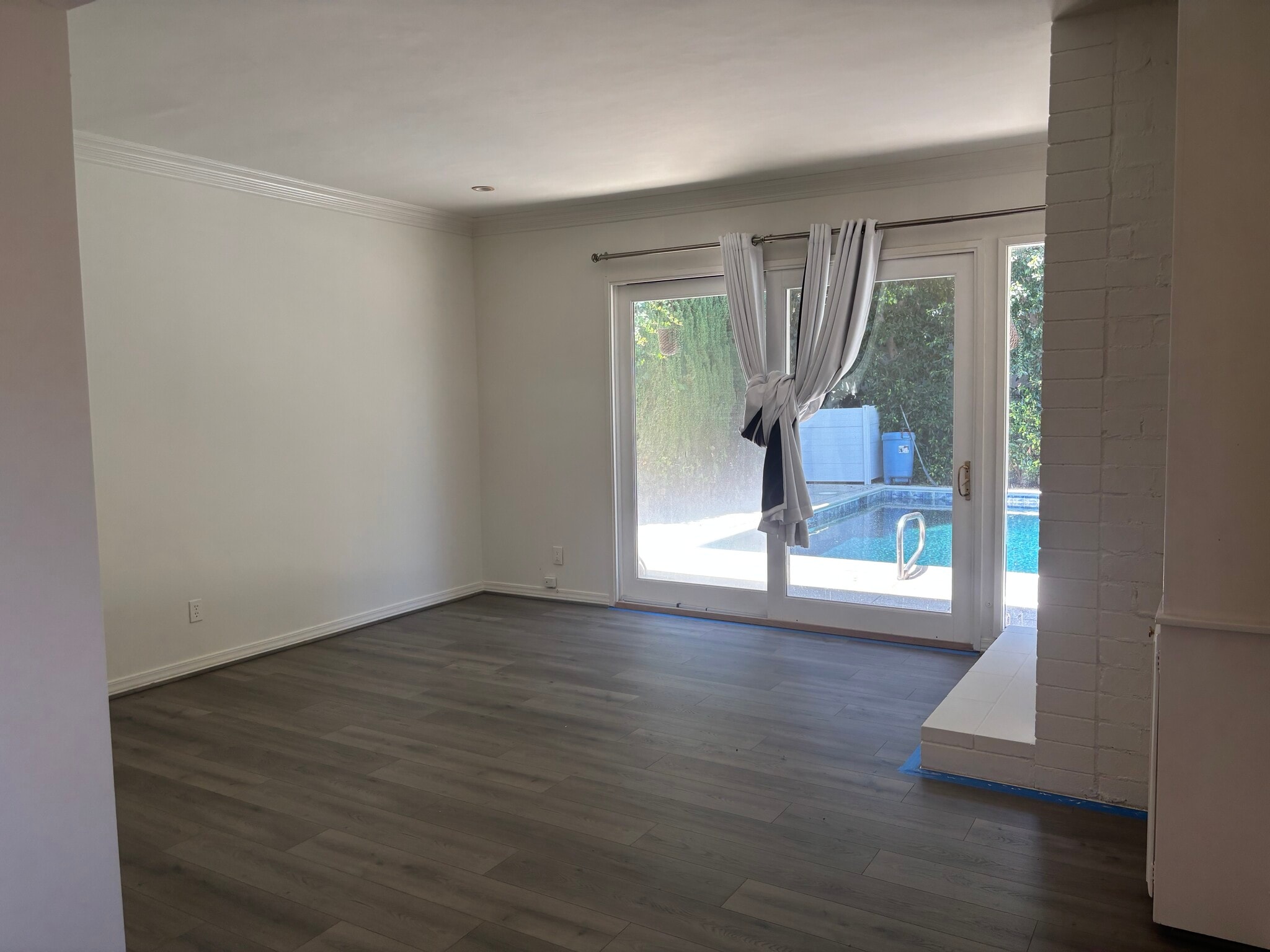 New flooring - 15707 Varden St