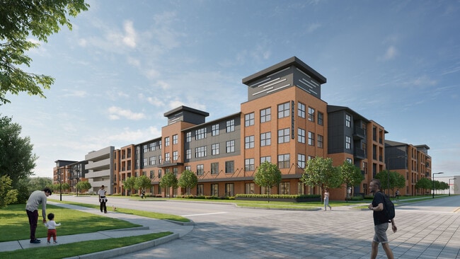 Lenox at The Grid apartments — community photo - Lenox at The Grid