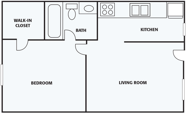 Floorplan - The Park at Milazzo
