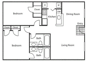 Floorplan - Princeton