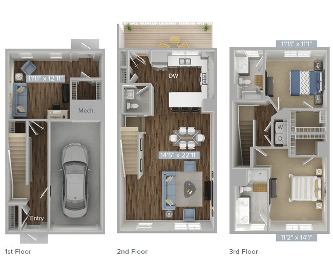 Floorplan - Avalon Sudbury