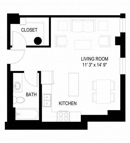 Floorplan - The Cameron North Loop