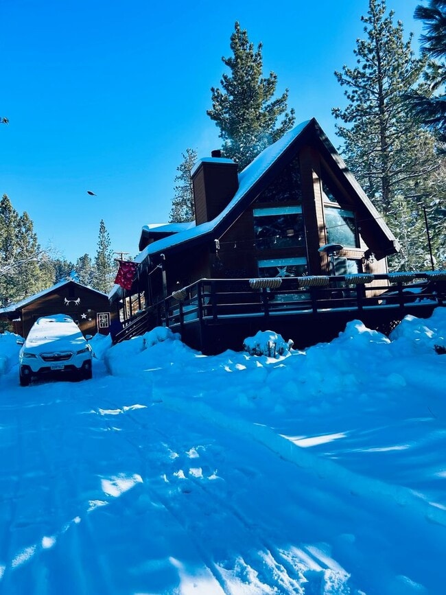 Building Photo - Stunning Fully Furnished A-Frame Mountain Retreat on Private Road – Fully Remodeled, Loft + Offic...