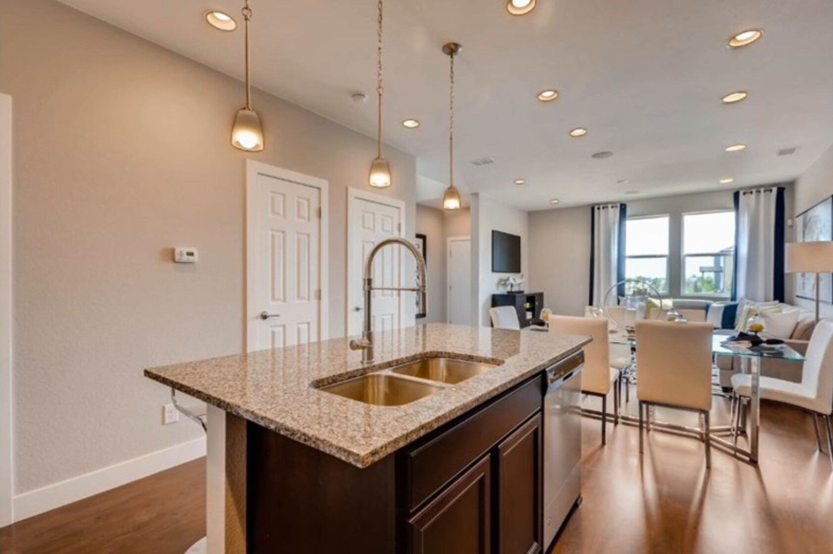 Open kitchen - 16154 E 47th Dr