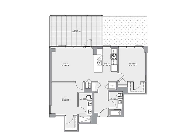 Floorplan - Centrum Wicker Park