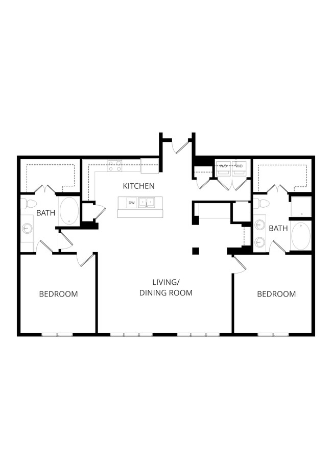 Floorplan - Cityplace Heights