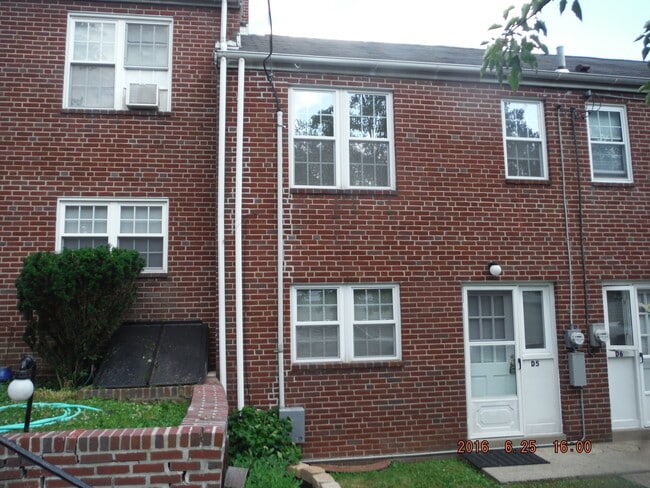 Main Entrance in Rear of home - 200 Maplewood Dr