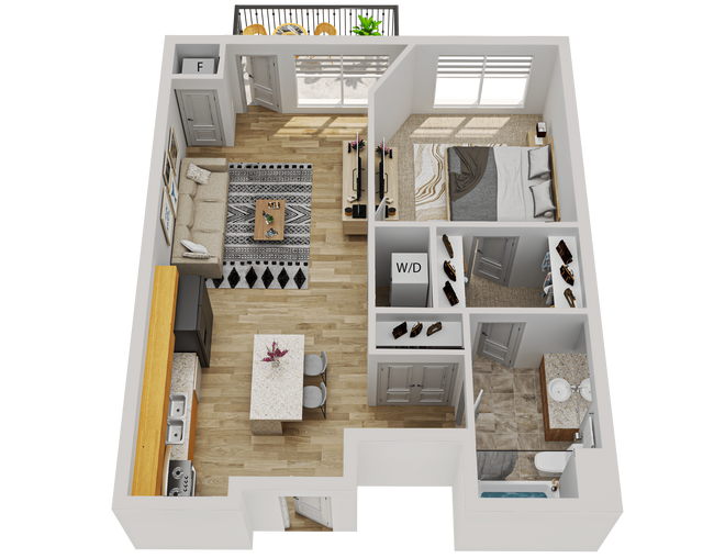 Floorplan - Wheaton 121