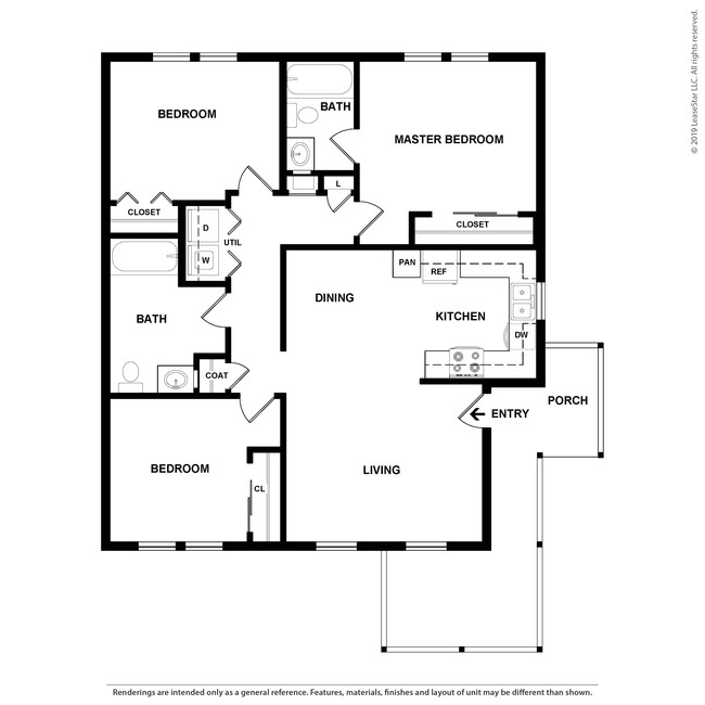 Floorplan - Parkside Terrace