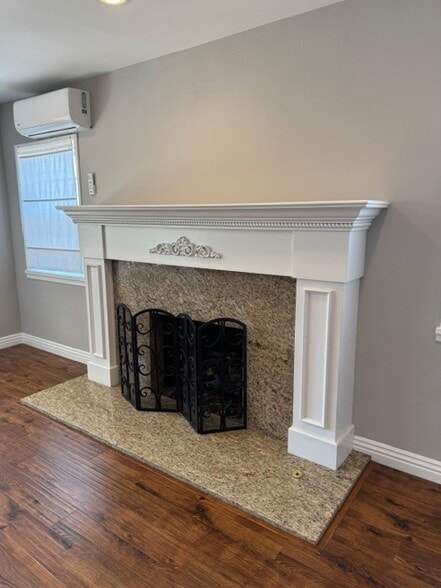 GAS FIRE CHIMNEY - 6247 Oak Crest Way