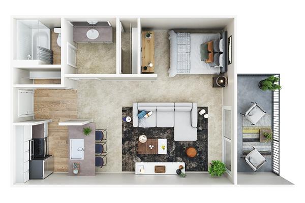 Floorplan - The Landing at Channel Islands