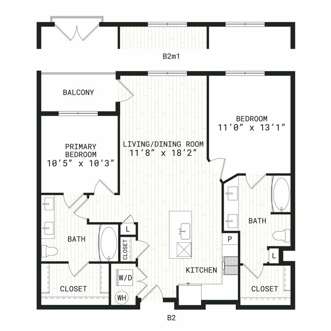 Floorplan - Aura Uptown