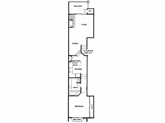 A1 - The Brownstone Townhomes