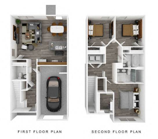 Floorplan - Martin Square