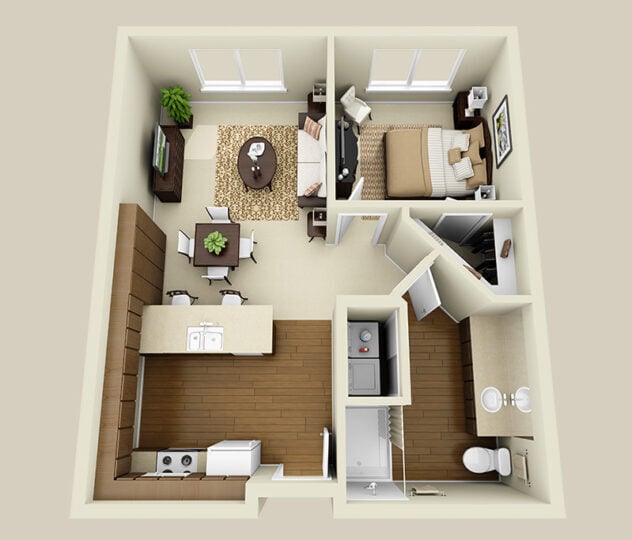 Floorplan - Tempo Senior Living IV
