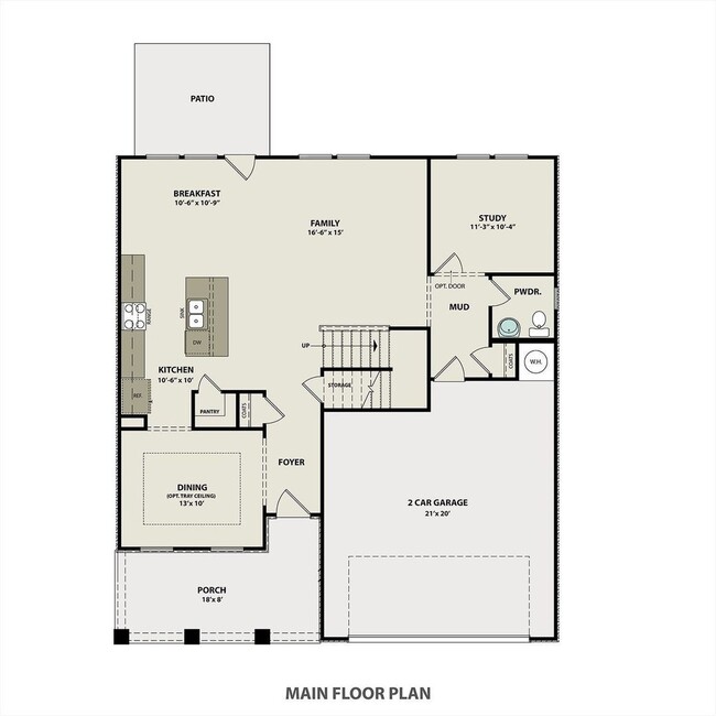 Building Photo - Brand New 4 Bedroom, 3 Bath and 2 Car Gara...