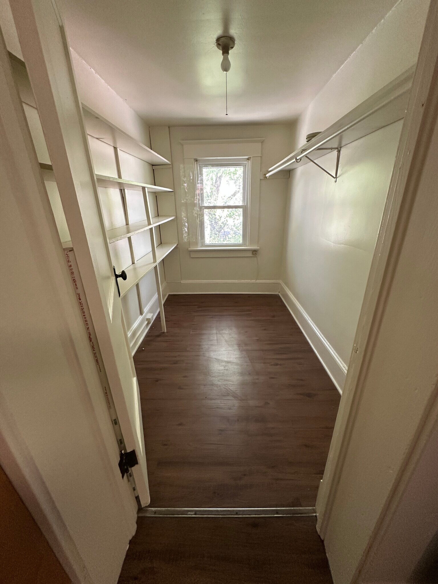 Pantry w built in shelves, 6'x10' approx - 21 N Braddock St