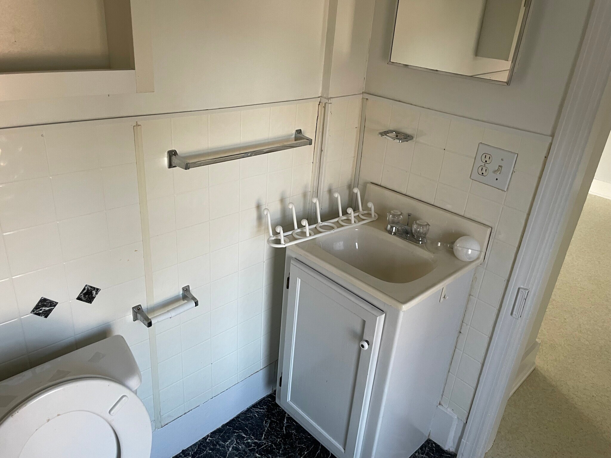 Bathroom sink - 450 3rd Ave