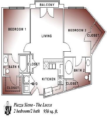 The Lucca - Piazza Siena