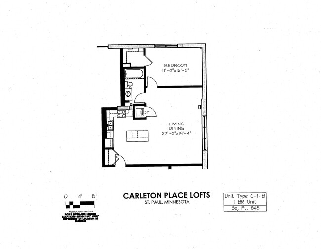 Floorplan - Carleton Artist Lofts