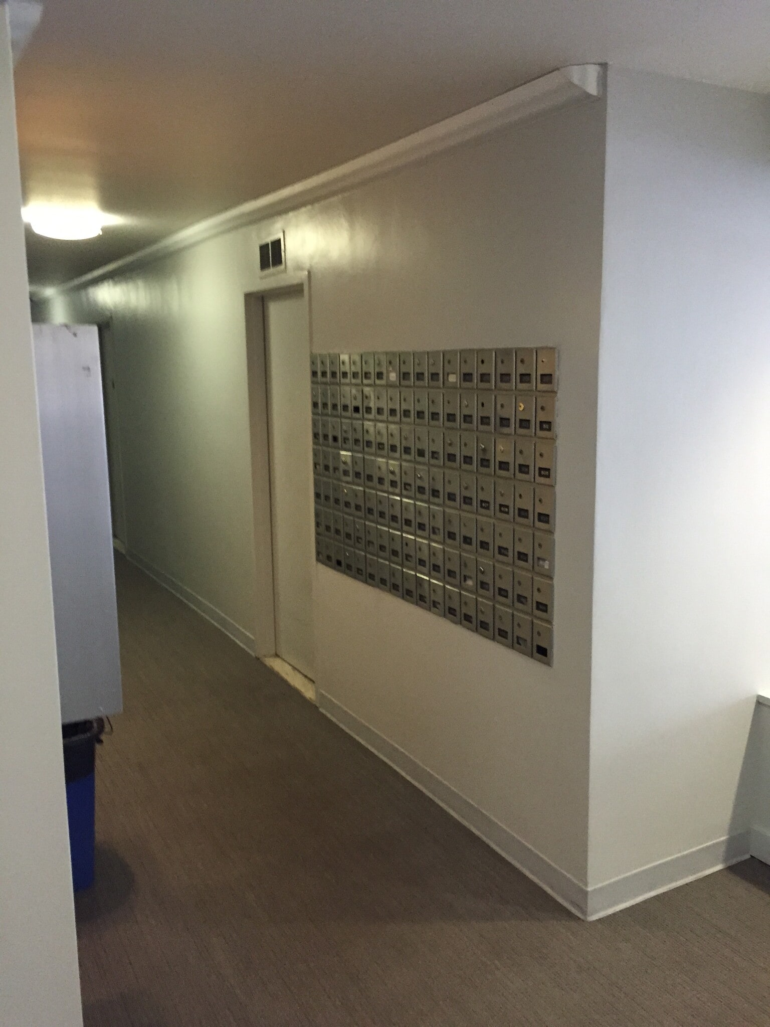 New lobby mailbox - 2030 F St NW