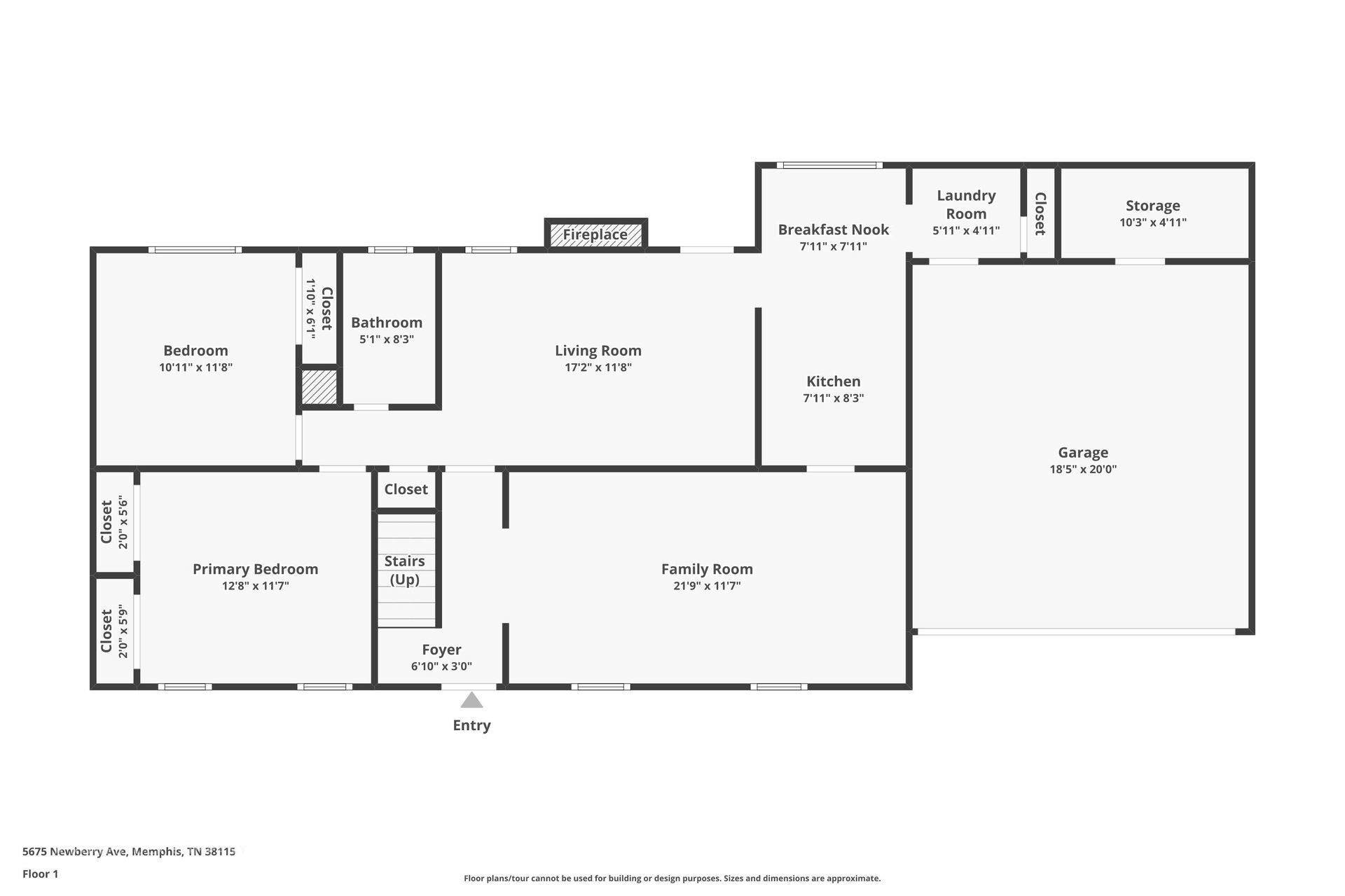 Building Photo - 5675 Newberry Ave