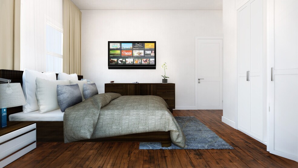 Bedroom - 1417 Reed St