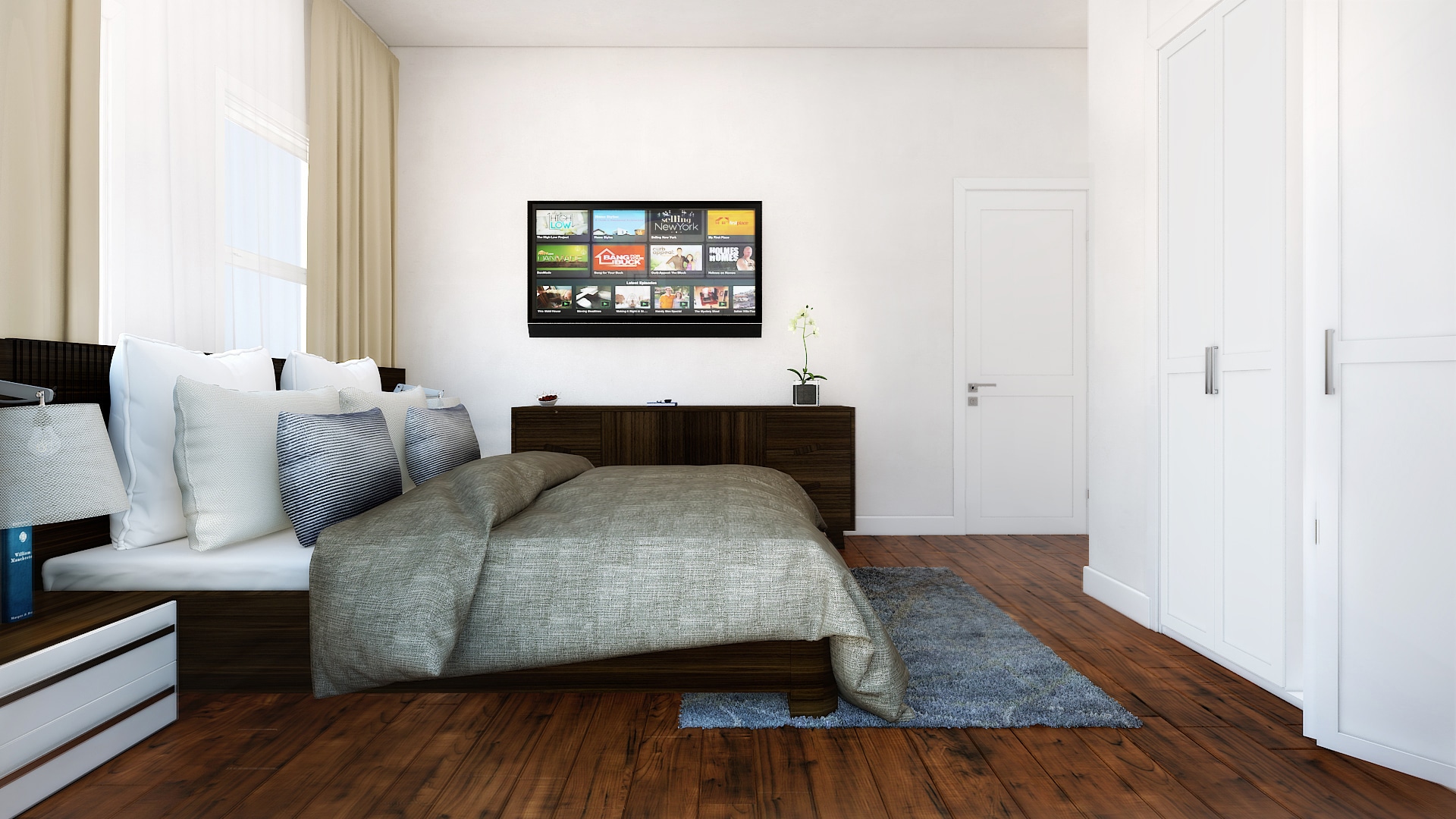 Bedroom - 1417 Reed St