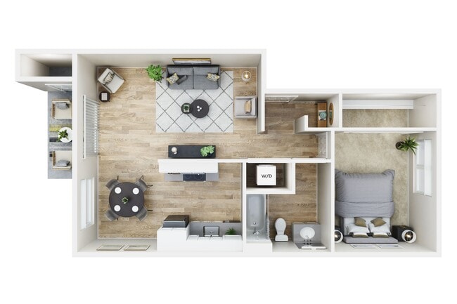 Floorplan - Alder Bellevue