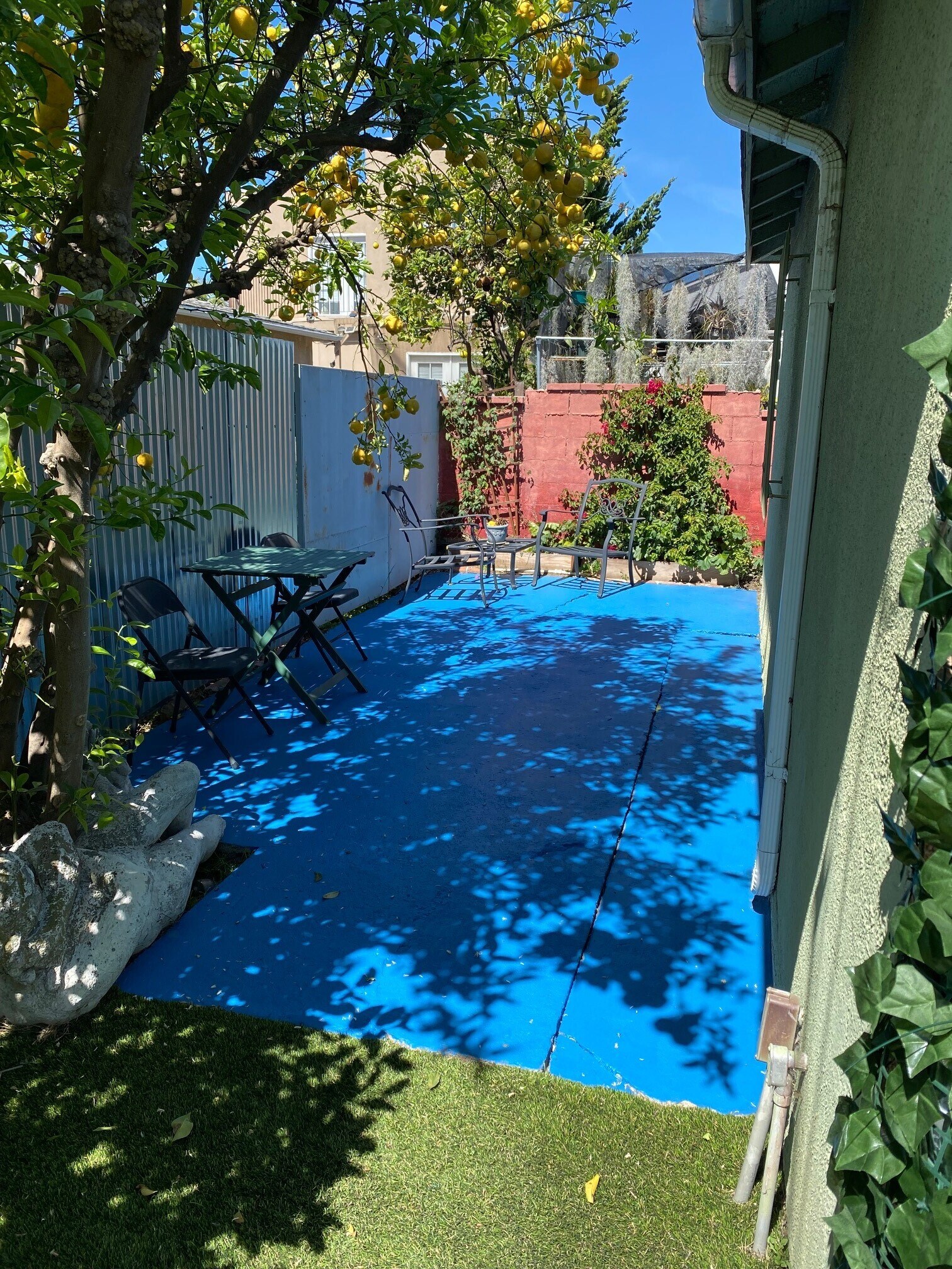 REAR PATIO - 12447 Walsh Ave