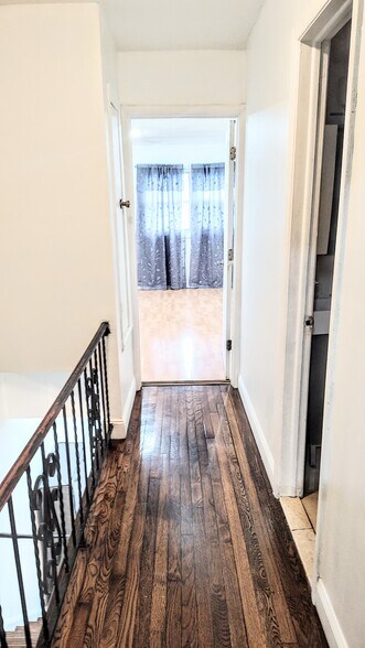 Upstairs Hallway - 8 Van Nostrand Ave