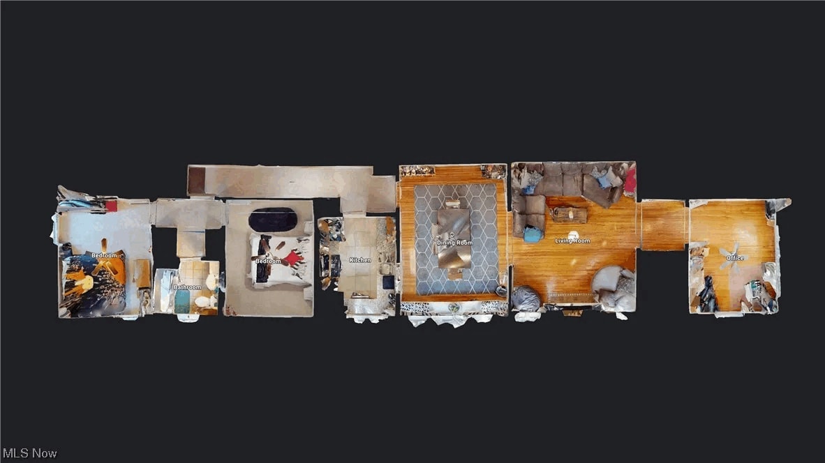 condo Layout - 2725 Hampshire Rd