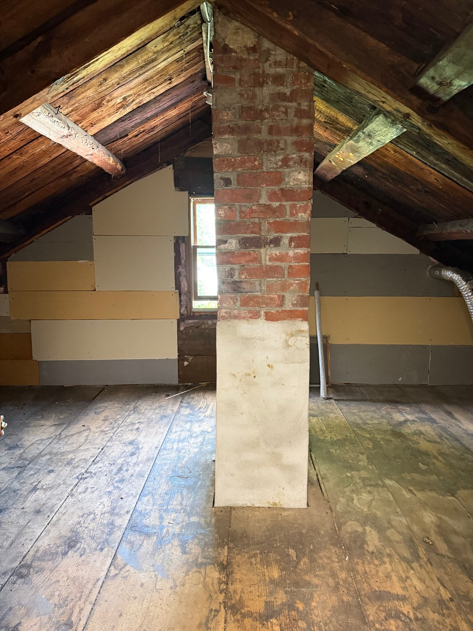 Private Attic Storage Space - 127 Elm St