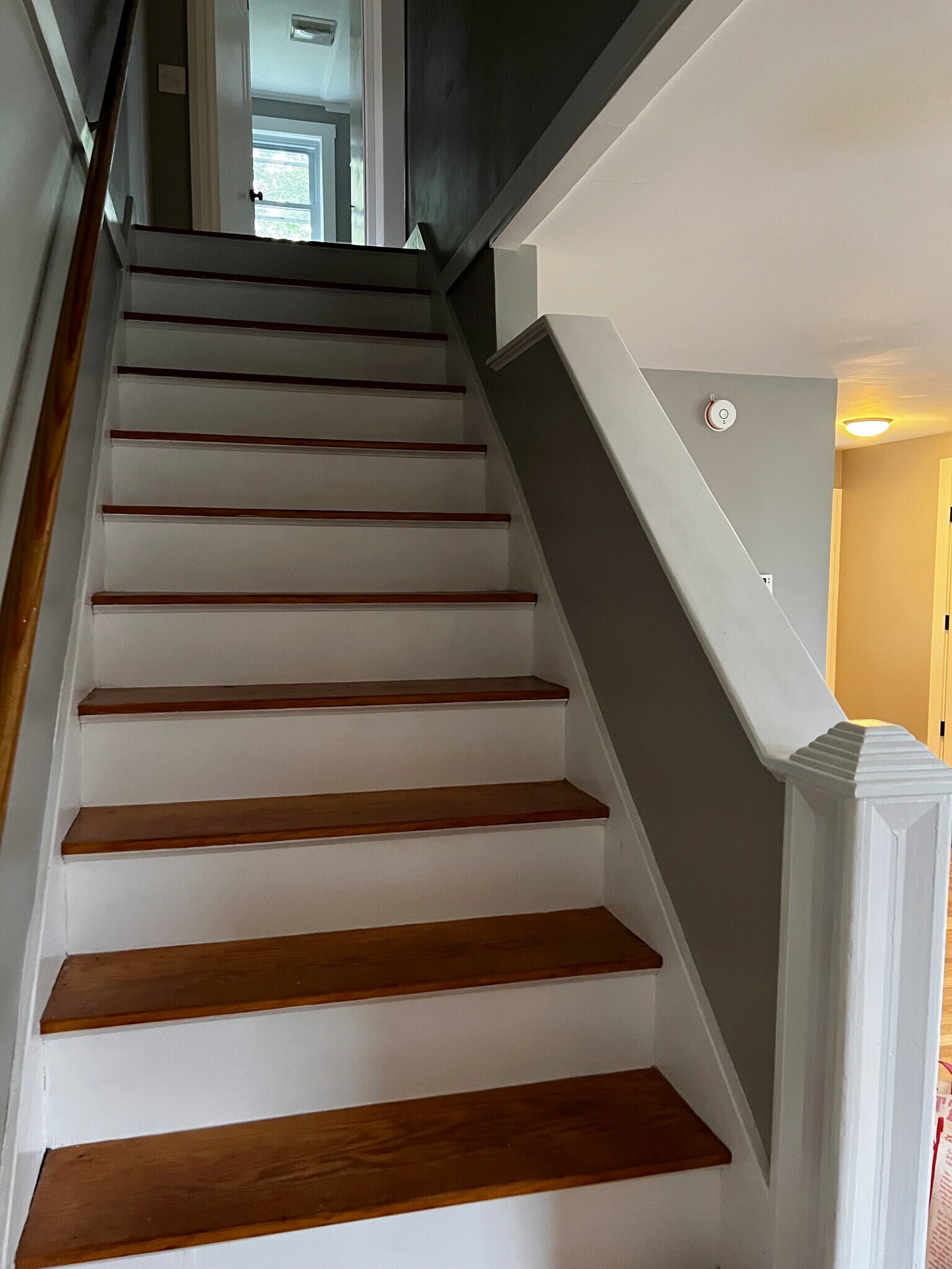 Stairs to second floor - 84 Milton Rd