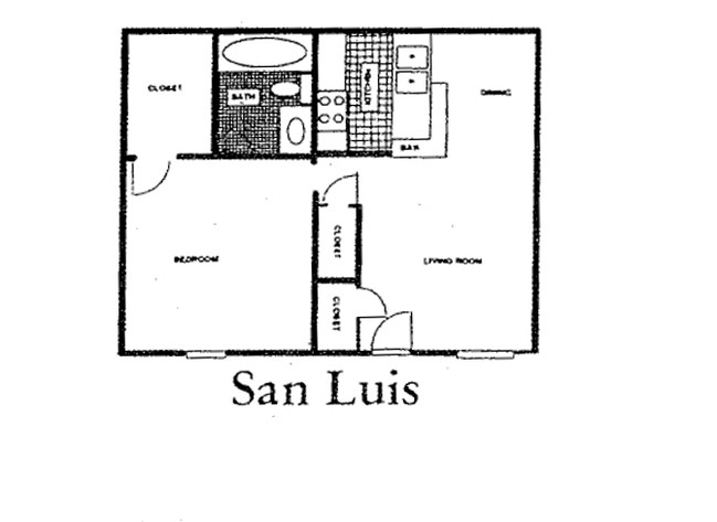 Floorplan - Mariposa Flats Apartments