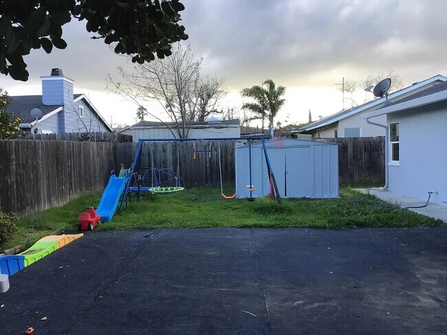 Backyard - 2165 Abbott Ave