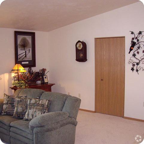 Living Room - Oak Estates