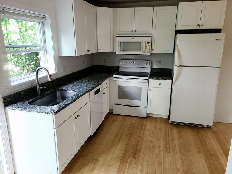 New granite, new cabinets - 64 Brown Rd