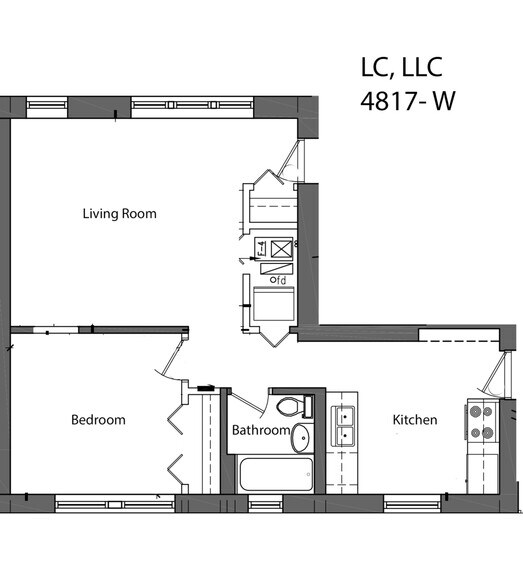 Building Photo - 4817 N Christiana Ave