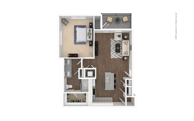 Floorplan - Cortland Whitehall