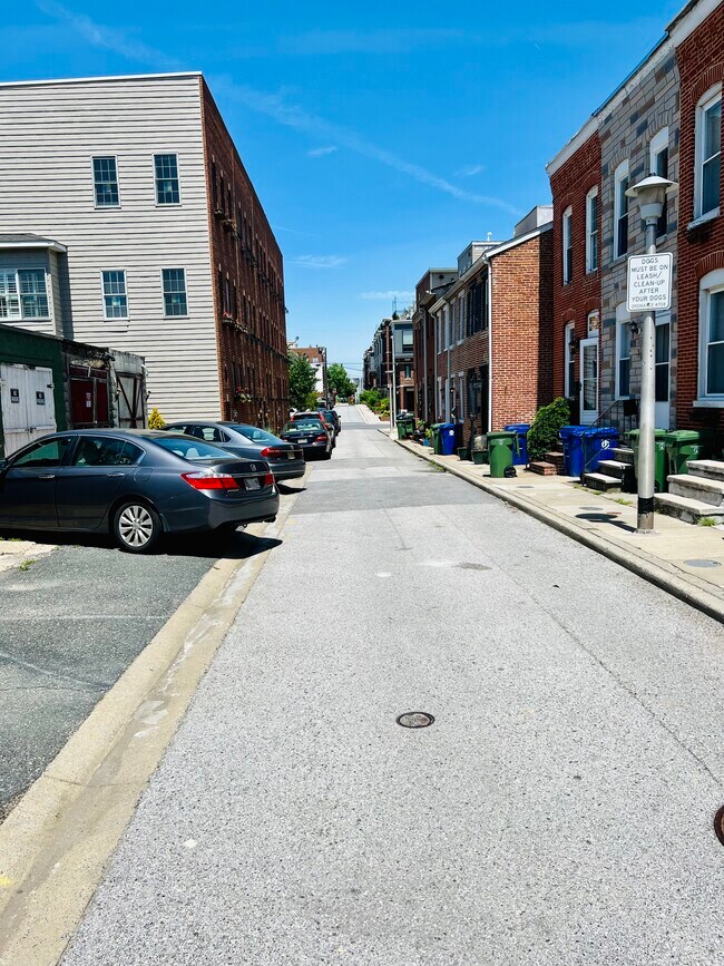 street parking - 1323 Cooksie St