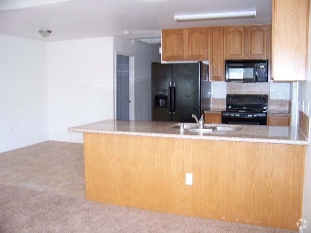 Kitchen-Floor Plan B - La Casa Elegante