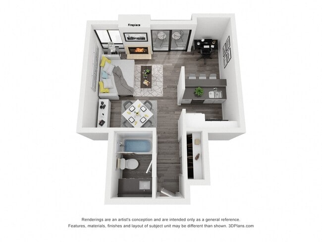 Floorplan - 1820 Whitley